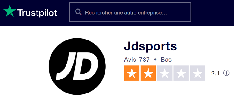 avis-clients-jdsports-France-Trustpilot