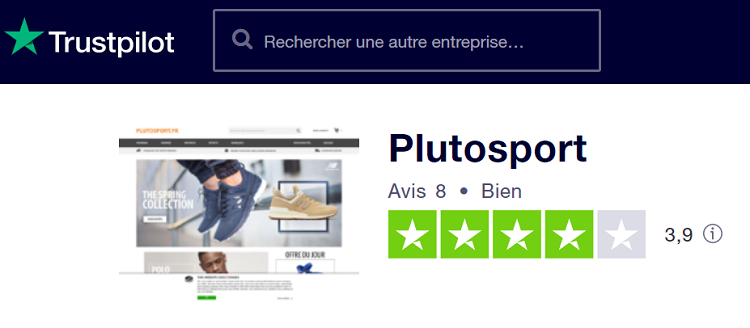 Avis-clients-Plutosport-France-Trustpilot
