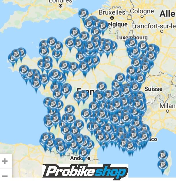 Carte-Magasins-Probikeshop-France