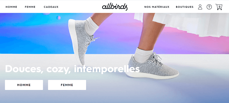 e-boutique-Allbirds-France