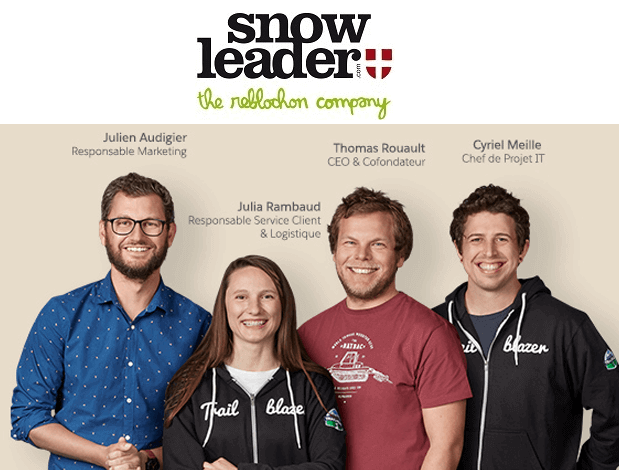 equipe-site marchand-Snowleader