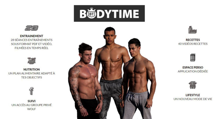 wolf programme bodytime
